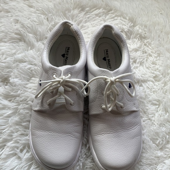 Nurse Mates Angel White Sneaker Shoes - Picture 8 of 14